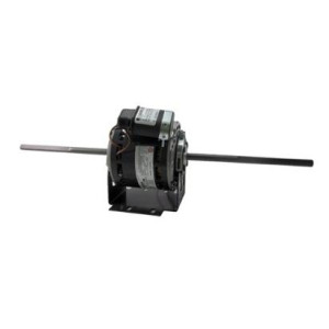 US Motors 1/6 hp 1625 rpm, 4 poles, 2 shaft, 4 speed, 5 diameter, CCW, 115v, 60 hz, 1 ph, 5 mfd/370 VAC Run Capacitor Fan Coil K048NCT0182011B Competitor Part Number: D221 M25 748