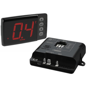 Controlador Electronico DCore  Eco110/220v 2 Sensores, 1 Entrada Digital, 4 Salidas VCC Compresores Velocidad Variable Aplicacion Dispensador de Bebidas, Congelador, Exhibidores Refrigerados, Cuartos Frios 