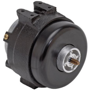 US Motors 4w 115v/50-60 hz/1ph 1550 rpm, 4 polos, 1 eje, TEAO Cerramiento, 1 velocidad, Polo Sombreado, CWLE, 2115 M1800002115000B / 5211