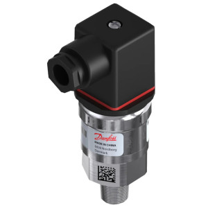 Sensor De Presion Para Controlador Electronico Danfoss  AKS 3000, 0.00 bar - 13.80 bar, 0.00 psi - 200.00 psi 060G3807
