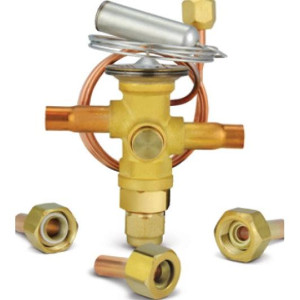 Danfoss 067L6007 4TR Valvula de Expansion Termostatica, TR 6, R410A,R454B,R32, 3/8x3/8 pulg Soldable, ODF, 1/4 pulg Tubo Cap. Flare, Troquel flecha 1-Via, -10 a 15 C Danfoss 067L6007 4TR Valvula de Expansion Termostatica, TR 6, R410A,R454B,R32, 3/8x3/8 pulg Soldable, ODF, 1/4 pulg Tubo Cap. Flare, Troquel flecha 1-Via, -10 a 15 C