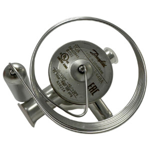 Danfoss 068U3945 1/5 - 4TR Cuerpo de Valvula Expansion Acero inoxidable, TUA, R-448A, 3/8x1/2 in, Soldable, ODF, Ecualizacion Interna, -40 a 50F, Capacidad determinada por Orificio Venta Separada