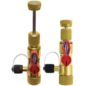 Uniweld Maxevac Pro Kit MEPK14
72 IN. (182cm) 1/2 MaxEvac Hose 3/8 Str. x 1/4 Str. Black
Valve Core Tool Assy. (Side Port)
MaxEvac Hose Bracket Assembly
Y Adapter 3/8 FF x 3/8 MF
MaxEvac Durable Storage Bag