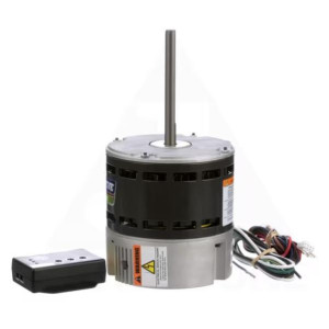 US Motors Rescue EZ16 ECM 1/2-1/3 hp 1075 rpm, 10 polos, 1 eje, OPA Cerramiento, Vel variable Reversible 115/208-230 V, 60 hz, 1 ph, 5862 M055AZA3661015B 16 Pin 