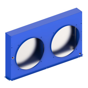 Danfoss Microchannel Condenser Coil for HGZ 64 to 100 191U0645E