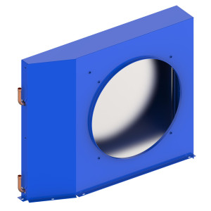 Danfoss Microchannel Condenser Coil for J8 Hj40-64 Lj136 191U0644E