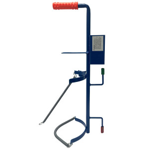 Uniweld 502 Carrying Stand for 1 B Tank with utility tray &amp; air/fuel handle holder