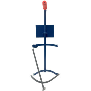 Uniweld 502 Carrying Stand for 1 B Tank with utility tray &amp; air/fuel handle holder