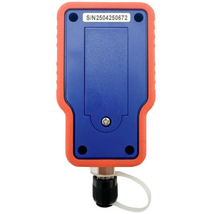 Uniweld UVG3 Vacuometro Digital Smartech con Pantalla Iluminada, Rango 0-15000 Micrones Max presion 500psi, adaptador UVGA Incluido Requiere 1 CR132AA Bateria (incluida)