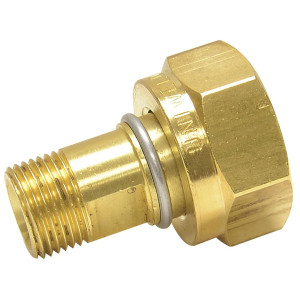 Uniweld F31 Adaptador Cilindro CGA520 Tipo B a Regulador GCA200 Tipo MC 43307 