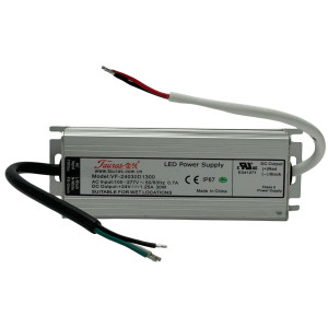 Tauras VF-24030D1300 Ballast Input Voltage 100-277V, Output Power 30W, Output Voltage 24V, IP Rating IP67, Certification CE(LVD),UL,Class2,CB, -25 to 40 C
 Tauras VF-24030D1300 Ballast Input Voltage 100-277V, Output Power 30W, Output Voltage 24V, IP Rating IP67, Certification CE(LVD),UL,Class2,CB, -25 to 40 C