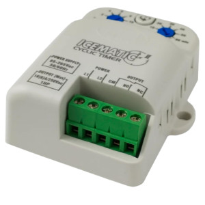 Electronic Control Cyclic Timer 110/220v 50-60 hz Full Gauge New Icematic II