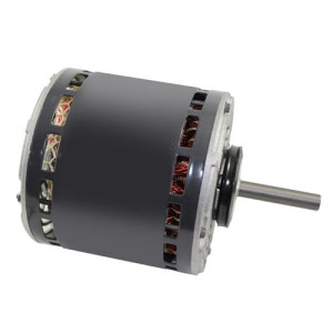 US Motors 8064 1/2 hp 825 rpm, 8 Poles, 1 Shaft, OAO, 3 Speed, CCW  208-230 V, 60 hz, 1 ph, 20 mfd/370 VAC Run Capacitor K055TPA9657011B