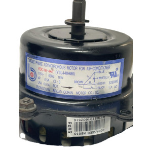 Motor Deshumidificador EDES1025A YDC18-4AT (Y3L448A86) 115 V, 60 Hz, 18 W, 4 P, 0.5 A