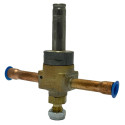 Copeland 049163 1/2 pulg 200RB 4T4, Valvula Solenoide de 2 vias, Normalmente Cerrada, Operada por Piloto