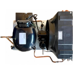 Tecumseh AJ7455Y-AA3ADG 3/4 HP Condensing Unit, Medium/Temp, R-134a, , 115v/1ph/60Hz