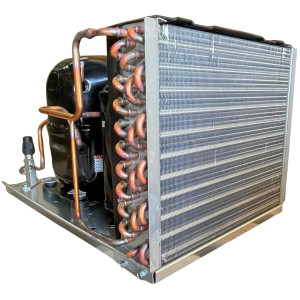 Tecumseh AJ7455Y-AA3ADG 3/4 HP Condensing Unit, Medium/Temp, R-134a, , 115v/1ph/60Hz