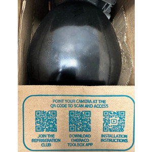 Embraco Compressor 1/3 hp FFUS 100HAK R-134a 115v LMBP