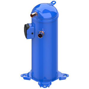 Danfoss DCJ106T4LC8A 9 tons 106.000 btu/h R410A R454B Compresor Scroll para Aire Acondicionado 380-415/3/50, 460/3/60 V/Ph/Hz Descarga 7/8 in, Succion 1-1/8 in, ODF, PVE Oil, Tandem Listo 121L8916