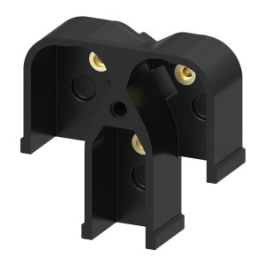 Danfoss 8173230 Electrical T block connector 52 x 57 mm  MT/MTZ050_64-1, 80_160-3, 100_160-4, 44_160-6, 100_160-7, 100_160-9, NTZ136-1, NTZ215-271, all VTZ