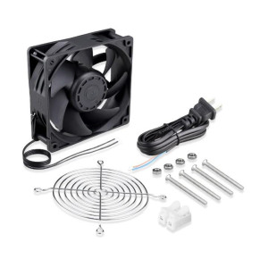 Motor Ventilador 120x120x38mm AC 80-240V 6W 116CFM 2800RPM 41.6 db, 57g Remplazo Universal Motor Ventilador 120x120x38mm AC 80-240V 6W 116CFM 2800RPM 41.6 db, 57g Remplazo Universal