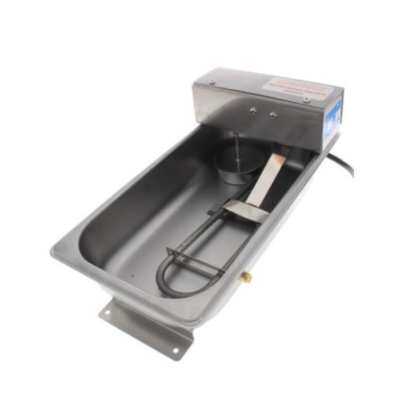 Supco CP802 Commercial Refrigeration Condensate Evaporator Pans 2.5 qt 120v 6gpd Supco CP802 Commercial Refrigeration Condensate Evaporator Pans 2.5 qt 120v 6gpd