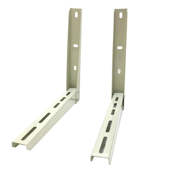 Appli Parts APAB-2100 Mini Split Wall Mounting Bracket, Heavy Duty Condenser Support up to 220 lbs, Universal for Outdoor Unit from 5,000 to 36,000 BTU with Installation Kit
 Appli Parts APAB-2100 Mini Split Wall Mounting Bracket, Heavy Duty Condenser Support up to 220 lbs, Universal for Outdoor Unit from 5,000 to 36,000 BTU with Installation Kit