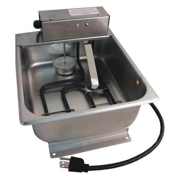 Supco CP804HD Commercial Refrigeration Condensate Evaporator Pans 7.5 qt 120v 8gpd Supco CP804HD Commercial Refrigeration Condensate Evaporator Pans 7.5 qt 120v 8gpd