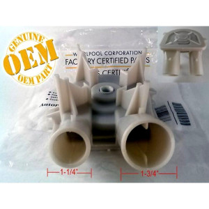 Whirlpool WP3363394 Genuine OEM Drain Pump 
Fits: 3363394 3348015 3352492 3347817 3348017 8559389