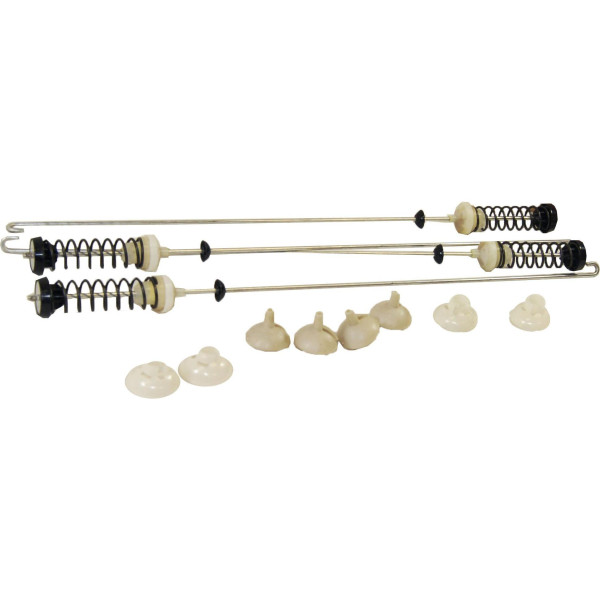 Whirlpool W10780048 Genuine OEM Suspension Spring Kit 
Fit: W10257088 W10349191 W10257087 W10349193 W10748952 W10821948 W10257088 Whirlpool W10780048 Genuine OEM Suspension Spring Kit 
Fit: W10257088 W10349191 W10257087 W10349193 W10748952 W10821948 W10257088