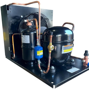 Embraco UNT0100MGD-A21A Unidad Condensadora 1HP R-134a 230 V,1 Ph,60 Hz M-HBP, sin Cerramiento