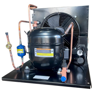 Embraco UNT0100MGD-A21A Unidad Condensadora 1HP R-134a 230 V,1 Ph,60 Hz M-HBP, sin Cerramiento