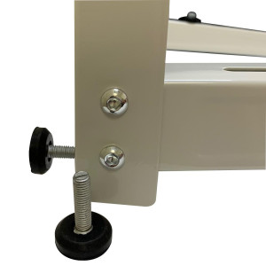 Appli Parts APAB-3160 Mini Split Wall Mounting Bracket, Heavy Duty Outdoor Support Up to 352 lbs. Fit 5000 to 36000 BTU Units, Includes Level Cross Bar, Anti Vibration Pads and Full Installation Kit