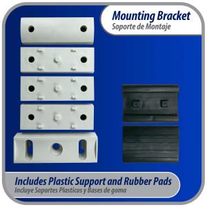 Appli Parts Window air conditioner bracket for Units Up To 85 lbs heavy duty powder coated finish mount for extra durability with installation hardware included and  mounting parts APAB-2038