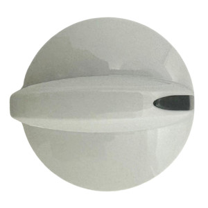 GE WP9761962 Surface Burner Knob WHITE