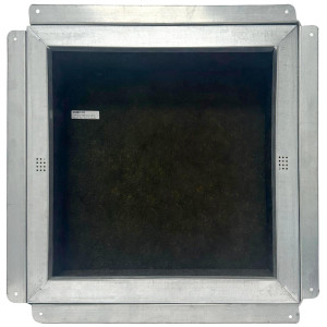 Laminaire R4BF1212 12x12 Register Box, Boot Insulated