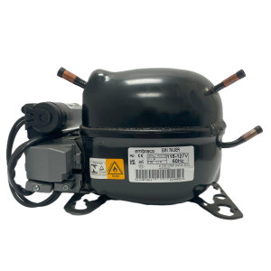 Embraco EMI 70UER 1/5 HP R290 Compresor Fraccional de Refrigeracion LMBP 115/1/60 (V/Ph/Hz) 715 btu/hr