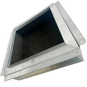 Laminaire R4BF1212 12x12 Caja de Registro, Bota, Aislada