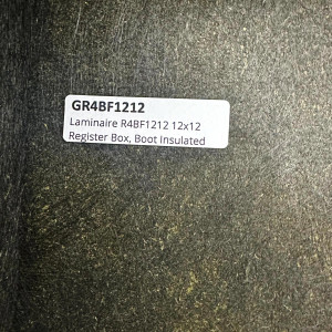 Laminaire R4BF1212 12x12 Caja de Registro, Bota, Aislada