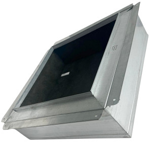 Laminaire R4BF1212 12x12 Caja de Registro, Bota, Aislada