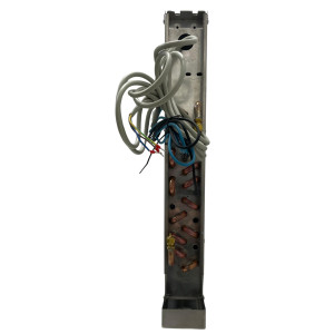 Oyon OER120232945TD-1 Evaporador Exhibidor, 1903 Btu/h a -8 C, Deshielo Electrico, 115/1/60 (V,Ph,Hz), 5 aletas por pulgada, Acero Inoxidable