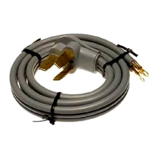 GE WX09X10010 Cable Cocina GE General Electric (1.22mts/ 4 Pies) 50 Amp 3 Cables  Sive WX9X10 WX9X10DS WX9X9 PM9X10