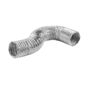 Lambro 414 Ducto Lamaflex De Aluminio 4 pulg X 25 Pies