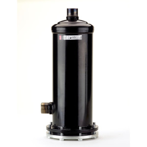 Danfoss 023U7281 Filter Drier Shell 2-5/8 in ODF 2 Cores DCR 9621s for Refrigeration and Air Conditioning Systems