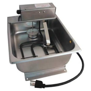Supco CP804HDA2L 7.5 QT 120V Bandeja de Condensado A2L Rate de Evaporacion Diario 8 Gal. 1.000W, 8.3A  13 in L x 10 in W x 4 in H Replace CP801, DM10W-1D,810114