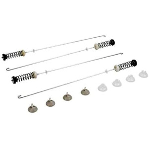 Whirlpool W10780048 Genuine OEM Suspension Spring Kit  Fit: W10257088 W10349191 W10257087 W10349193 W10748952 W10821948 W10257088 W910010044