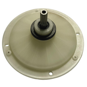 Appli Parts APTW-81012 Washing Machine Transmision replacement, Splined Shaft, 11 Splines, Without Pulley, 4 Holes Base replaces GN-404