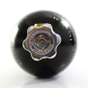 Uniweld N40 Nitrogen Tank, Black, 40 cu ft, 24.3 lbs 40037