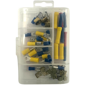 MA-Line MA03752-2 Kit de Terminales Aislados, no Soldables