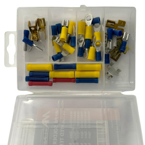 MA-Line MA03752-2 Kit de Terminales Aislados, no Soldables
